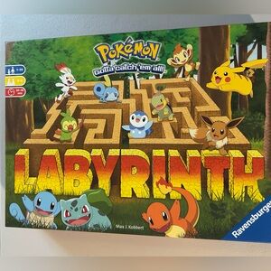 Ravensburger Pokémon Adventure Labyrinth Game